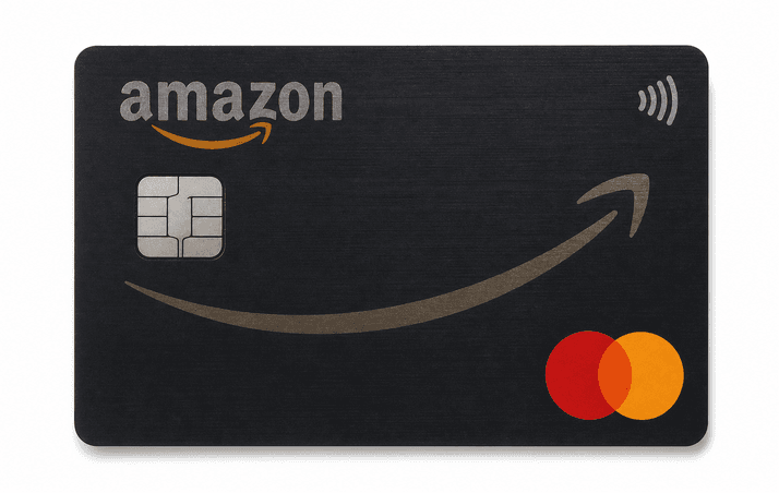 Amazon Mastercardのカード券面イメージ