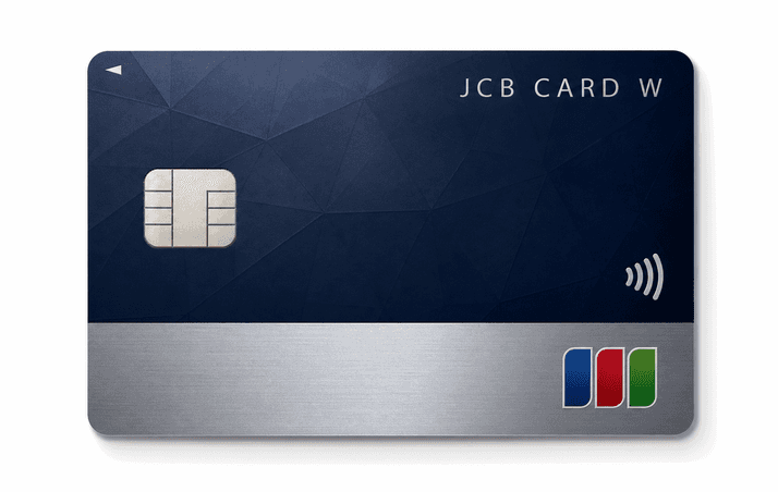JCB カード Wのカード券面イメージ